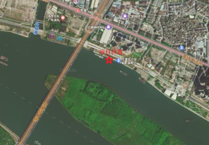 項目衛(wèi)星圖